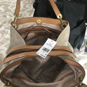 New canvas Michael Kors bag